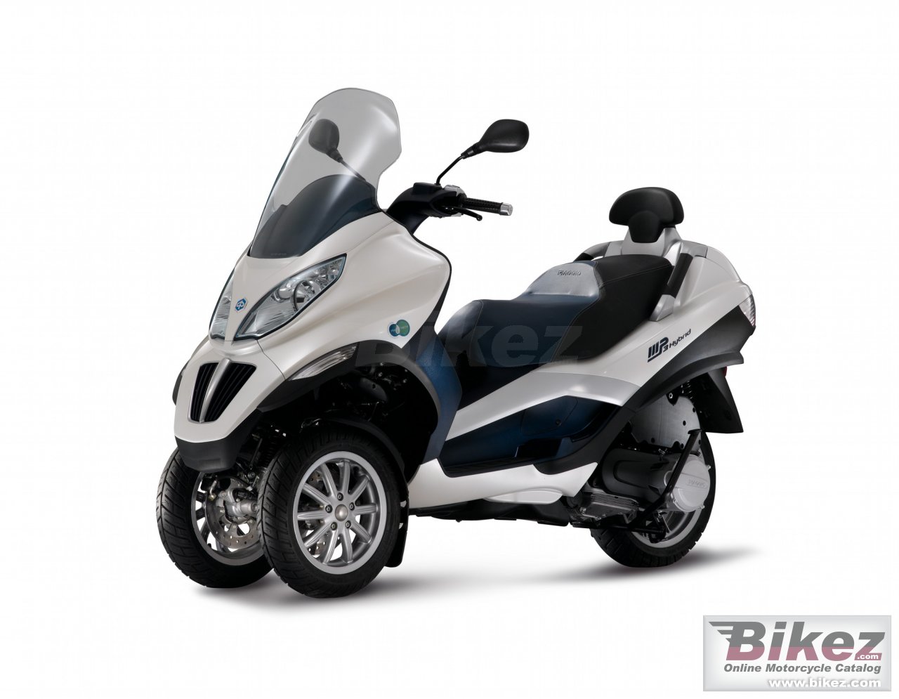 Big Piaggio mp3 hybrid picture and wallpaper from Bikez.com